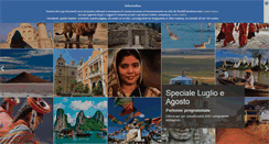 Desktop Screenshot of earthviaggi.it