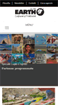 Mobile Screenshot of earthviaggi.it